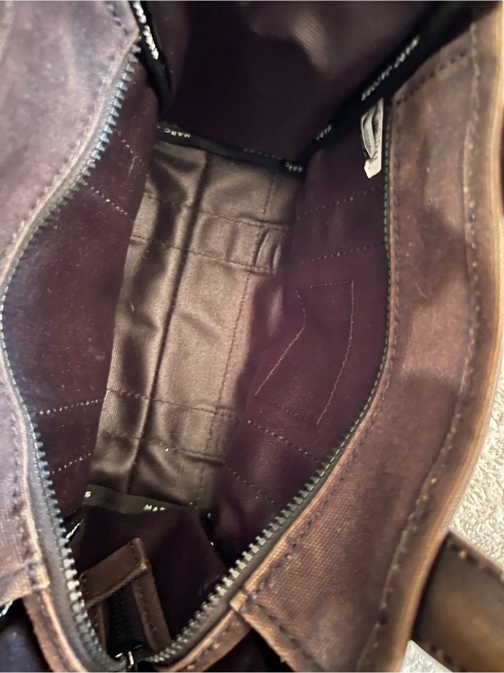 Marc Jacobs The Tote Bag - Distressed Black